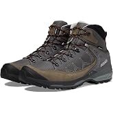 ASOLO Men's Falcon EVO GV Outdoor Hiking Boots | Waterproof Breathable Lace-Up, Suede &amp; Nylon Upper, High-Traction Outsole