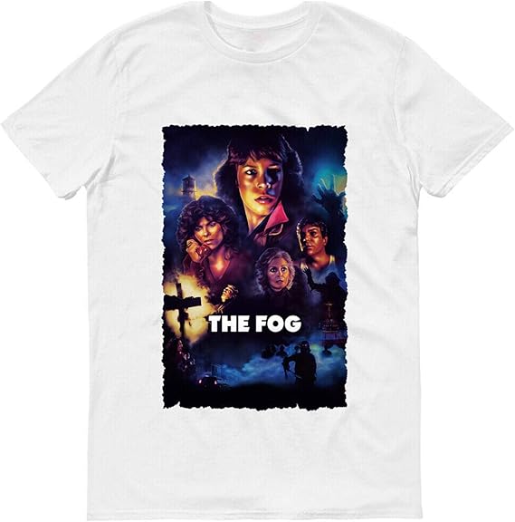 The Fog,Old Movie,1980, Horror,Thriller,Sizes S5XL, Mens TShirt_01