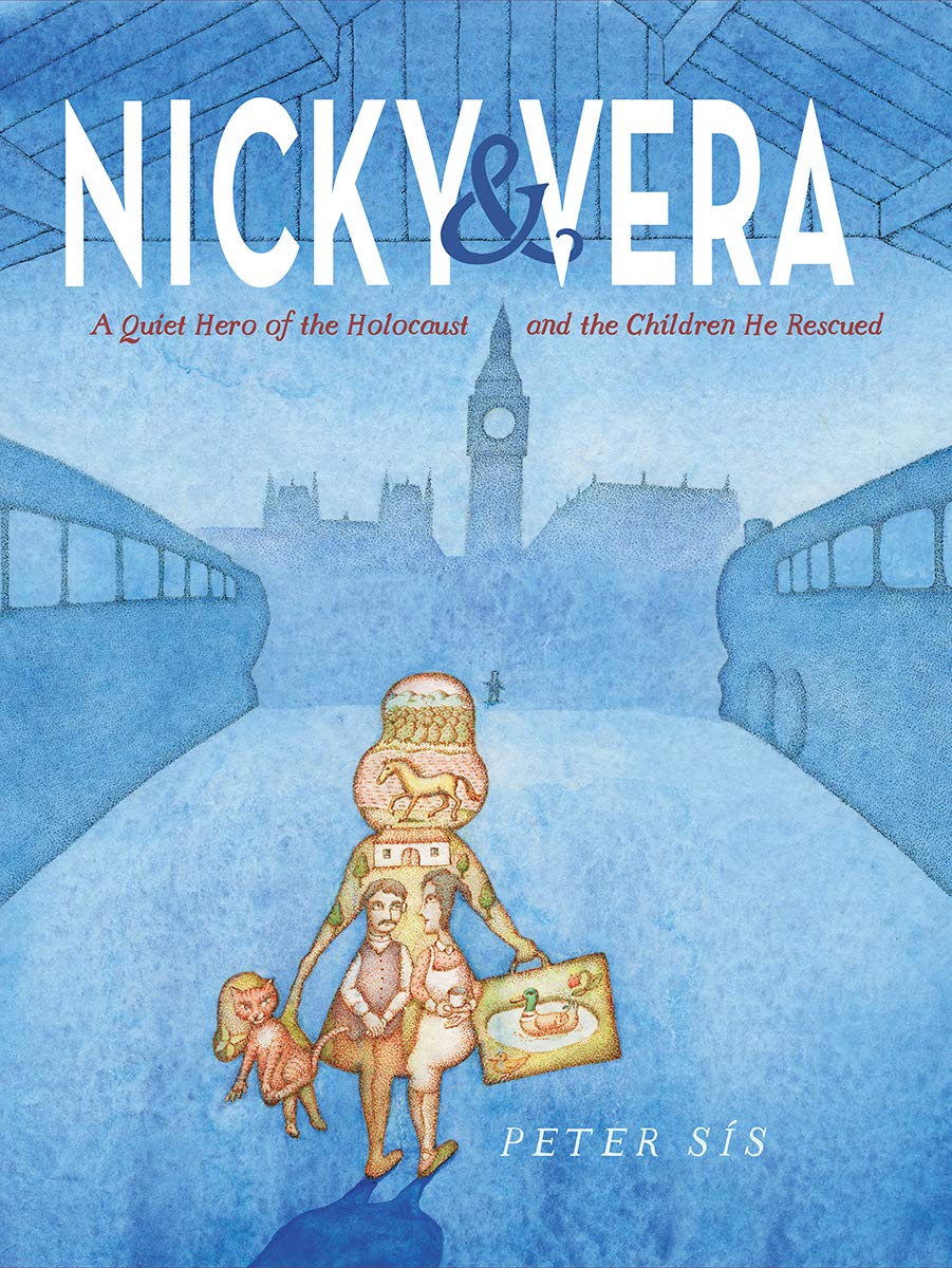 Cover of Nicky & Vera: A Quiet Hero of the Holocaust and the Children He Rescued
