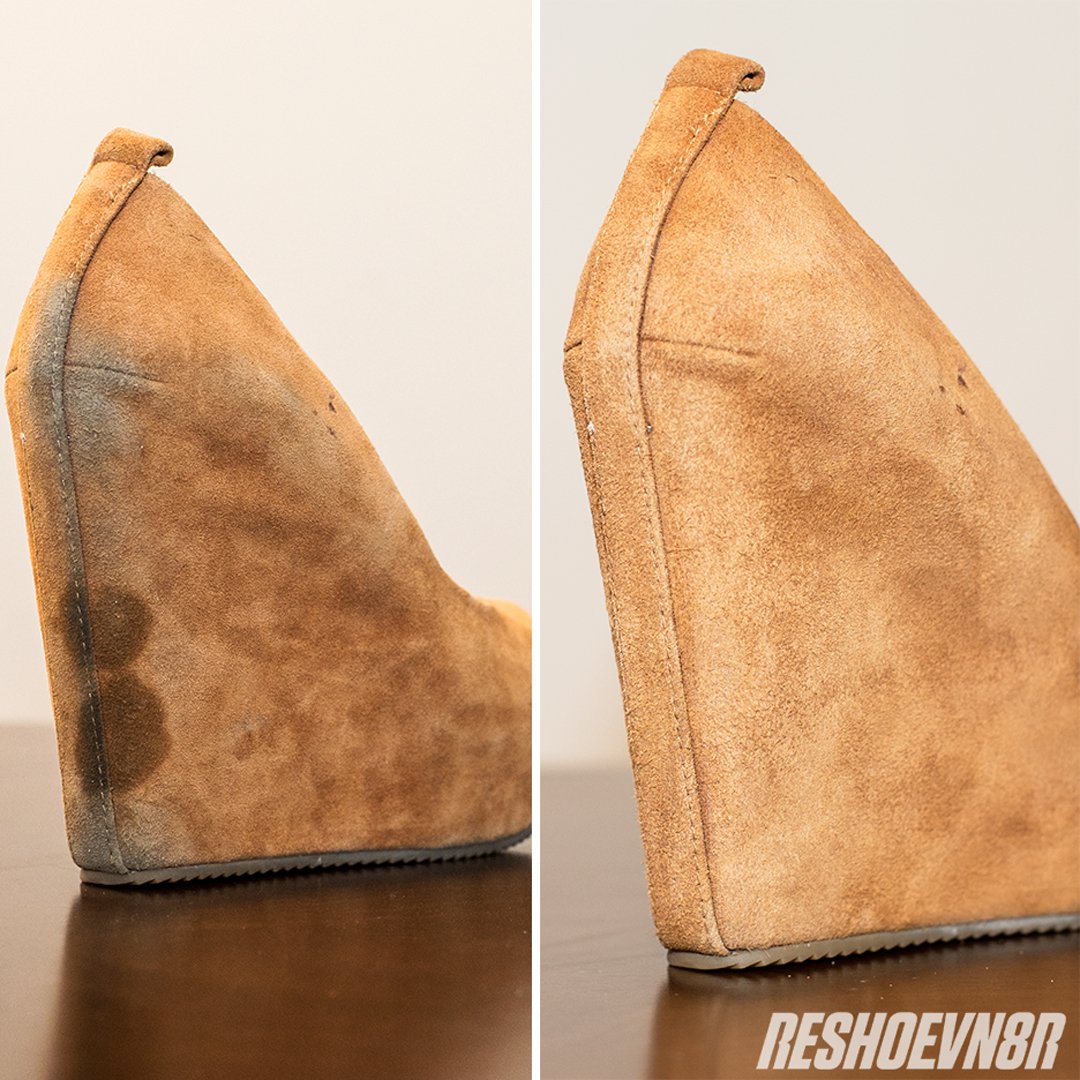 Reshoevn8r Advanced Cleaning Solution 8 Oz. Bottle Brush Kit Shoe