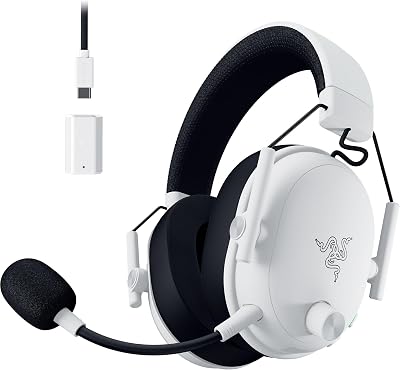 Razer BlackShark V3 Wireless e-sports Headset White TriForce 50mm Drivers