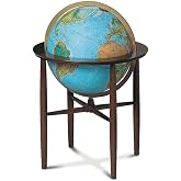 Austin Globe - Blue Ocean