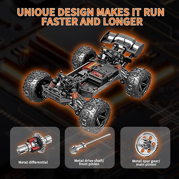 1:14 REMOTE CONTROL CAR, CAMERA ALLOY OFF ROAD RC TRUCK 4WD HIGH SPEED FAST RACING ELECTRIC HOBBY TOY OFF ROAD 2.4GHZ ALL TERRAIN MONSTER VEHICLE TRUCK FOR BOYS KIDS XMAS BIRTHDAY GIFT14+