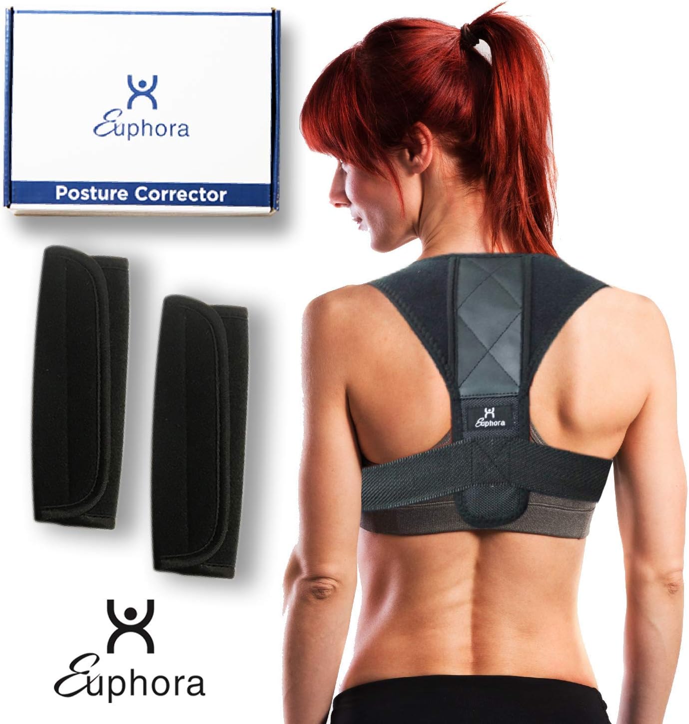 Posture Corrector for Men & Women | Back Brace | Posture Brace | Shoulder Brace | Back Straightener Posture Corrector | Provides Pain Relief from Neck, Back, Shoulders | Improves Slouching