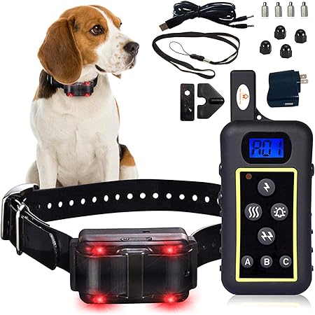 shock dog collar amazon