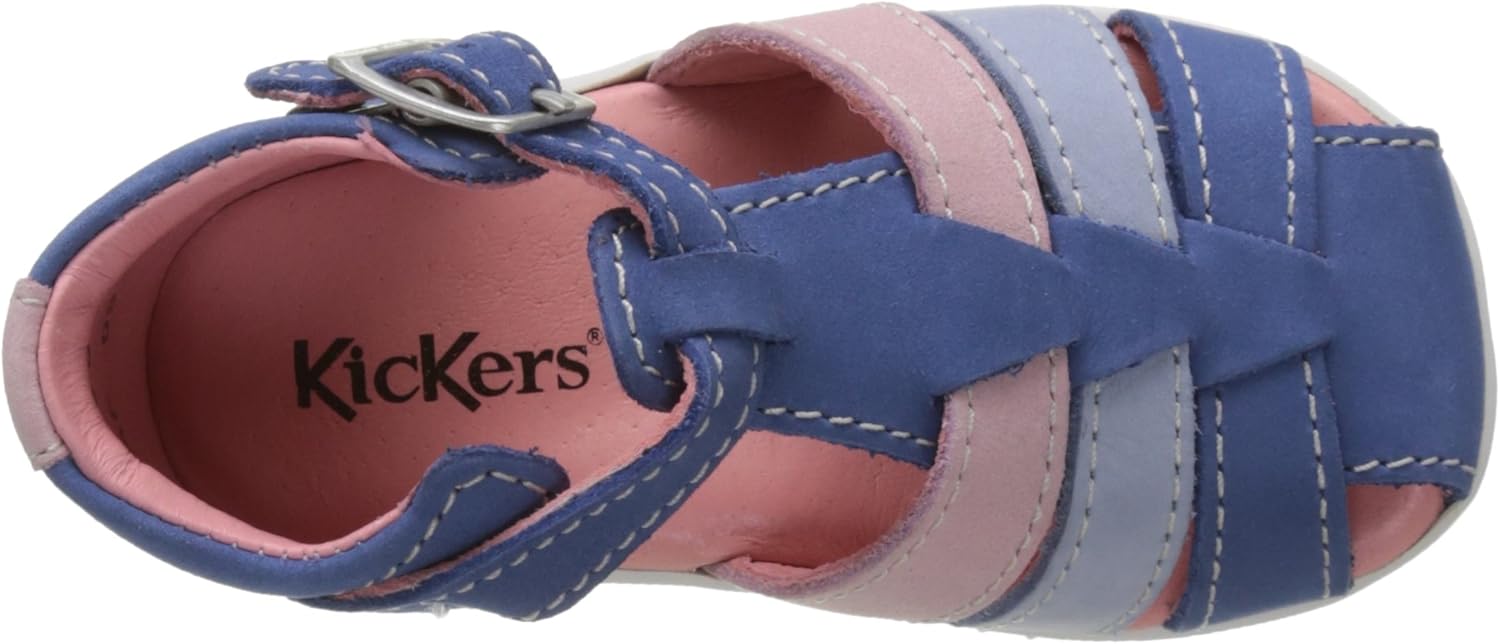 Kickers Bigfly Sandales Bebe Fille Chaussures Chaussures Et Sacs Mkyra Org