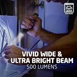 EVEREADY Eveready Rechargeable LED Torch 300 Lumens Micro USB Charging Cable view 3