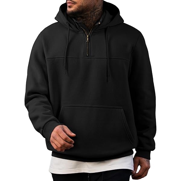 Amazon.com: JEShifangjiusu Mens Zipper Fleece Hoodie