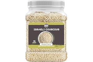 Birch & Meadow 4 Cups of Israeli Couscous, Salads, Vegetable Dishes