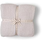 Barefoot Dreams® CozyChic® Ribbed Bed Blanket, Stone, Full/Queen