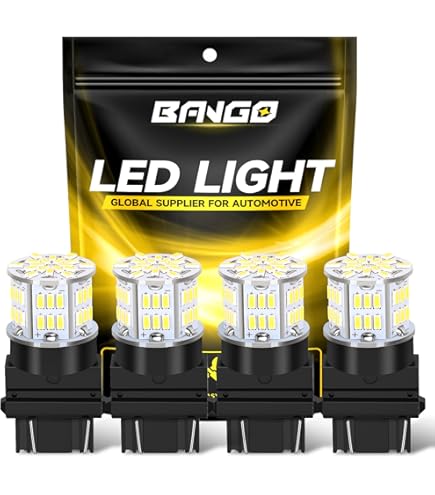 Amazon.com: Super Bright 3157 Amber/White Switchback Turn