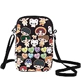 LEVLO SKZ Crossbody Bag SKZ Animal Fans Gift Korean Group Member Shoulder Bag Korean Musical Merchandise