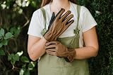 Kent & Stowe KS Surefit Super Soft Leather Gloves Large Reinforced Puncture view 4