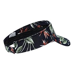 ANDICEQY Sport Sun Visor Hats Adjustable Empty Top