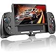 CXY CHYUHSIN Switch Controller for Switch/OLED Controller One-Piece Joypad with Adjustable TURBO Ergonomic Full Size Handheld Mode Grip with Dual Vibration 6-Axis Motion Control/USB.
