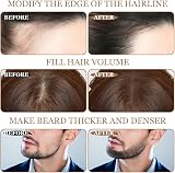 LOPHE Hairline Powder & Root Touch Up Dark Coffee Waterproof Windproof view 2