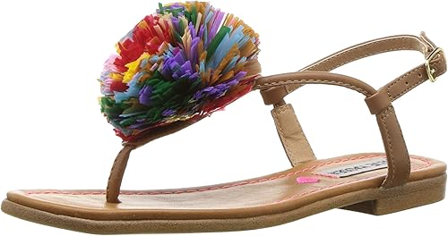 steve madden pom pom sandals