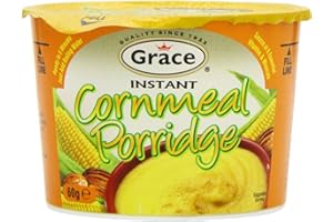 Grace Instant Cornmeal Porridge 60 g (Pack of 12)