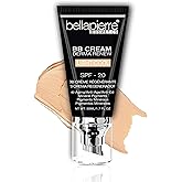Bellapierre BB Cream SPF 20 – Mineral Sunscreen & Liquid Foundation, Lightweight Face Moisturizer with Buildable Coverage, Matte Finish, Non-Toxic, Paraben-Free, Cruelty-Free – 1.7 oz - Light Cool