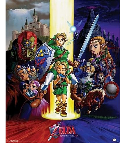 Pyramid America Nintendo Zelda Poster - The Legend of Zelda