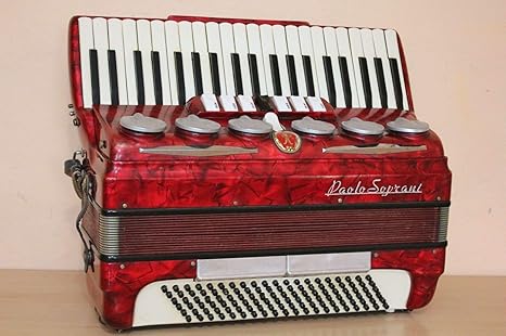 Paolo Soprani 120 Bass Lmm Akkordeon Fisarmonica Amazon De Musical Instruments