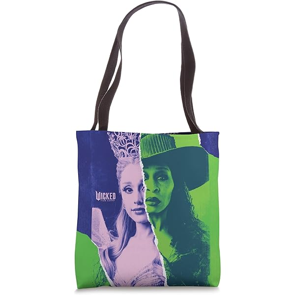Amazon.com: Wicked Perfectly Glinda Tote Bag : Clothing, Shoes