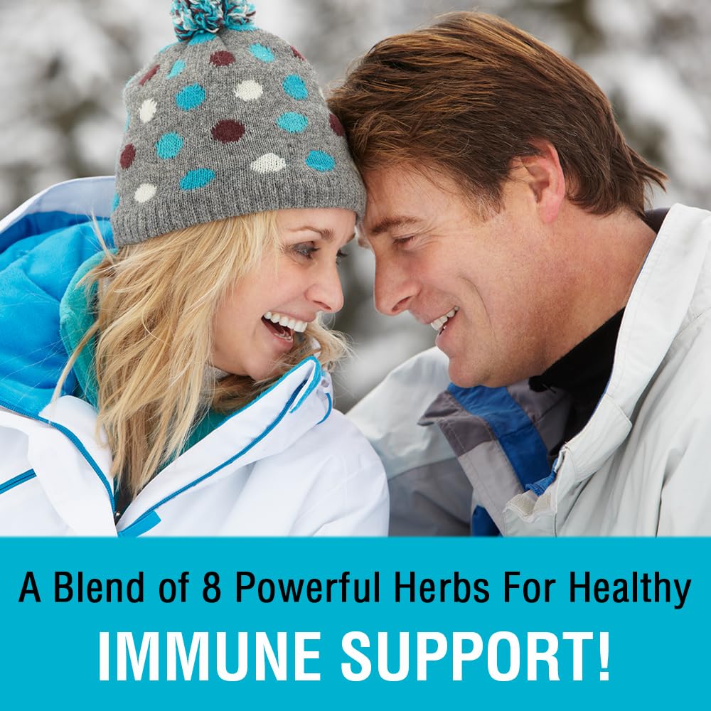 Solaray ImmuBoost Blend SP-21 | Herbal Blend w/Cell Salt Nutrients | Healthy Immune System Function Support | Non-GMO, Vegan | 50 Serv | 100 VegCaps