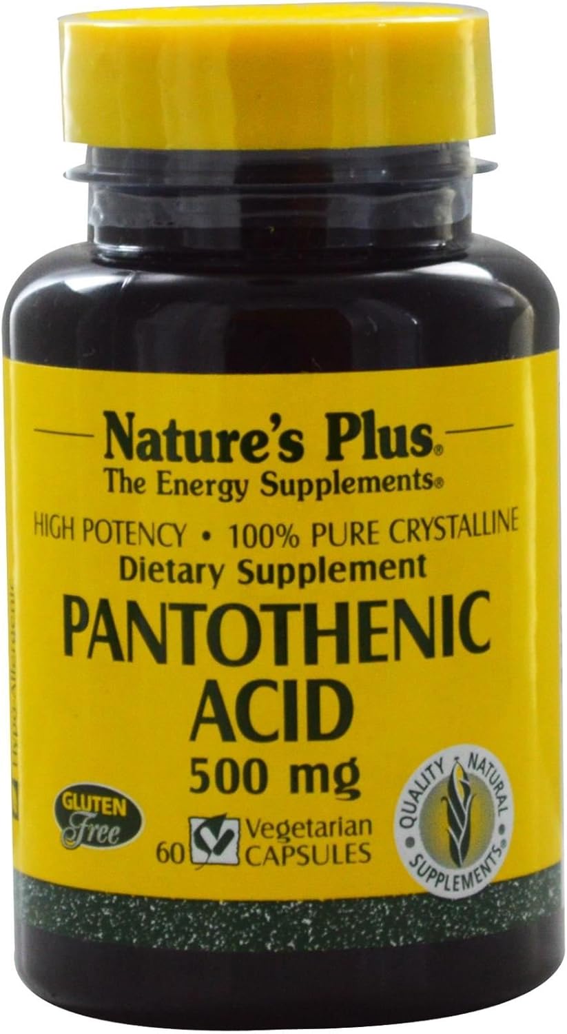 Pantothenic Acid Health & Personal Care