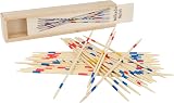 HENBRANDT Mikado Sticks 41pc Wooden Pickup Sticks Family Game Kids Toy view 6