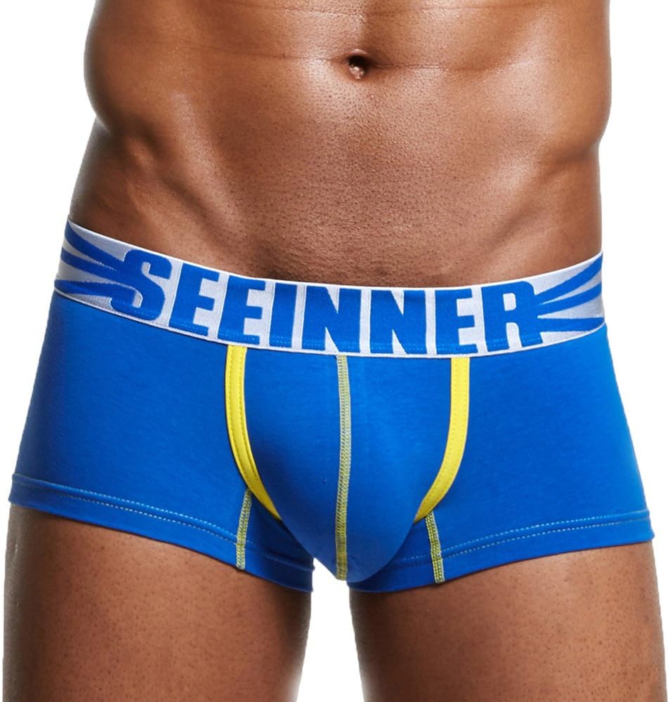 Mens Underwear Trunks Sexy Briefs Boxers Bawbags Black Pringle Jockey Designer Gay Army Superdry Mesh Pants Open Pouch,Mens Sexy Underwear Shorts Men Boxers Underpants Soft Briefs