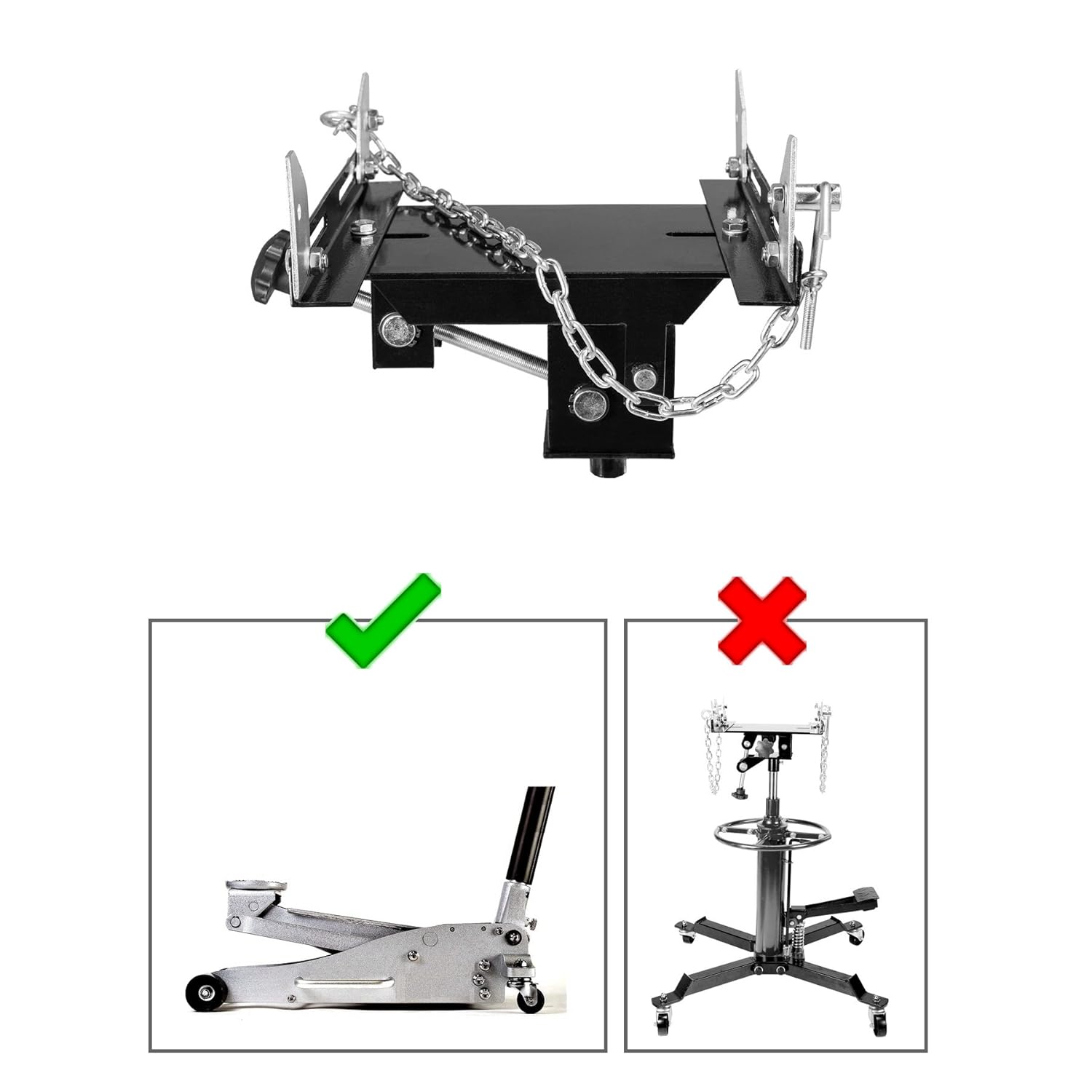 Orion Motor Tech 1 2 Tonnen 1100 Lb Boden Ubertragung Jack