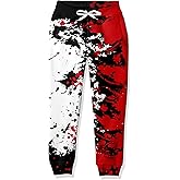 UNICOMIDEA Boys Girls Jogger Pants Funny 3D Graphic Sweatpants Athletic Sports Pants for Kids 6-16 yrs