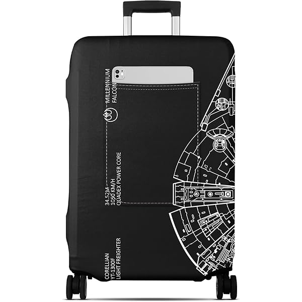 Star Wars Passport Holder STAR WARS TRAVEL BAG WITH WHEELS, PULL