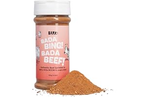 Barkbox Bada Bing Beef Dry Dog Food, Toppers with High Protein and Limited Ingredients Meal Enhancer for Large & Small Breeds - 4.6 Oz