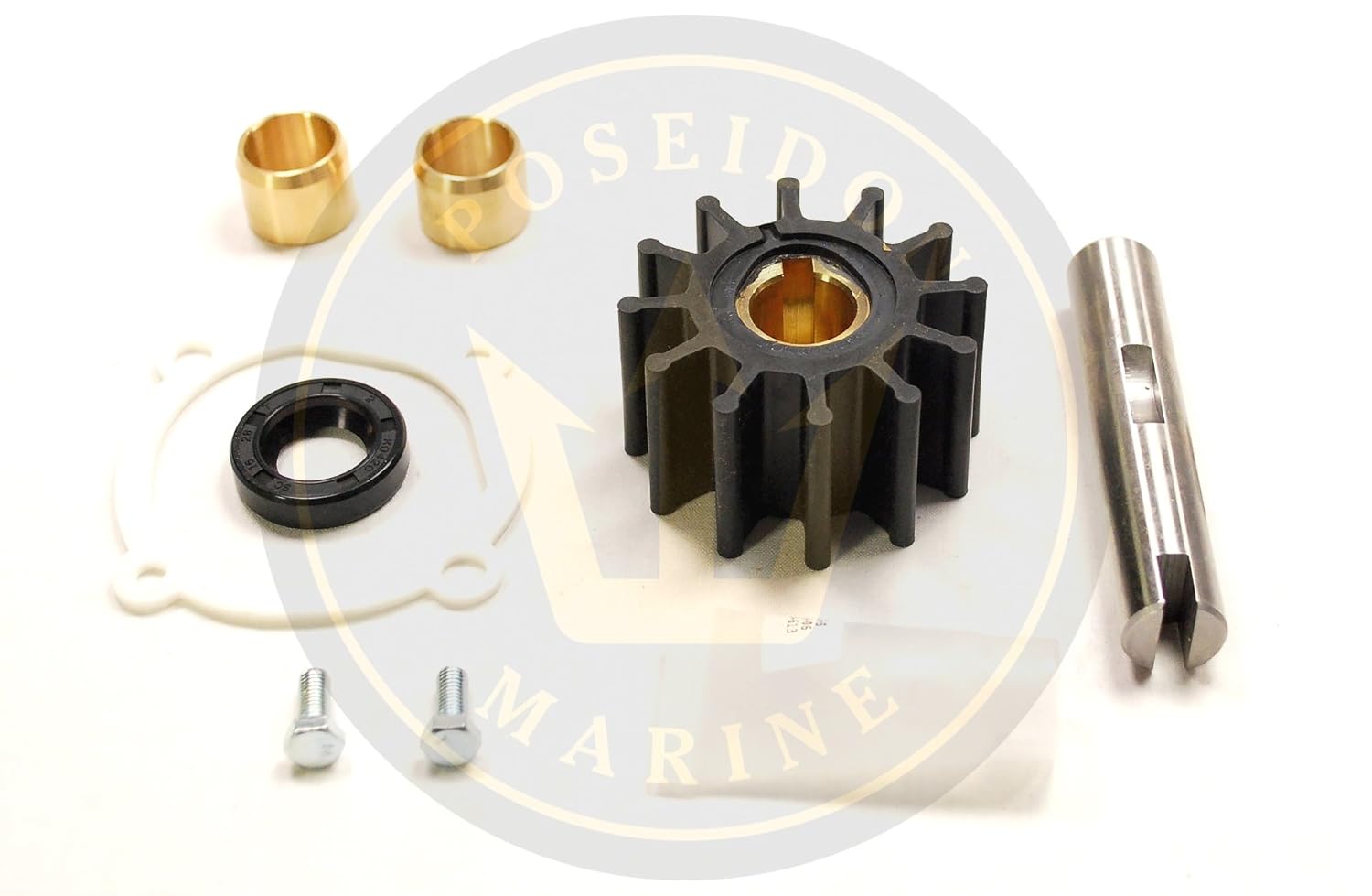 Poseidon Marine Water pump repair kit for Volvo Penta AQ120