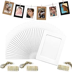 Loxuezx collage photo frames Paper Frame picture