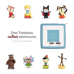 Toniebox Audio Player Starter Set with Playtime
