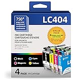 LC404 Ink Cartridges Replacement Compatible for
