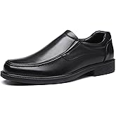 DECARSDZ Mens Patent Leather Tuxedo Classic Formal Loafers Dress Shoes