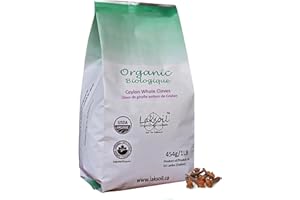 Certified Organic Ceylon Whole Cloves 454g/1LB