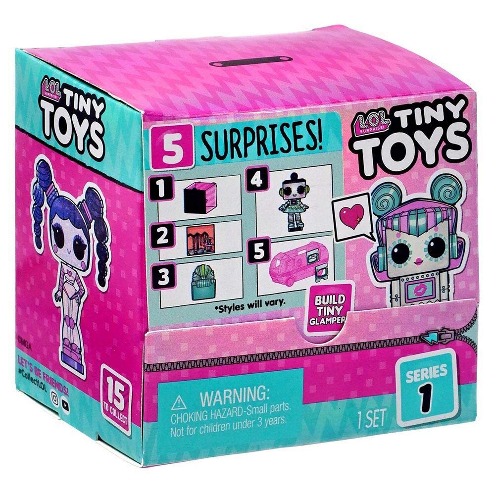 LOL Surprise Collectable Toys for Girls - With 5 Surprises and Accessories - Tiny Toys Series 1