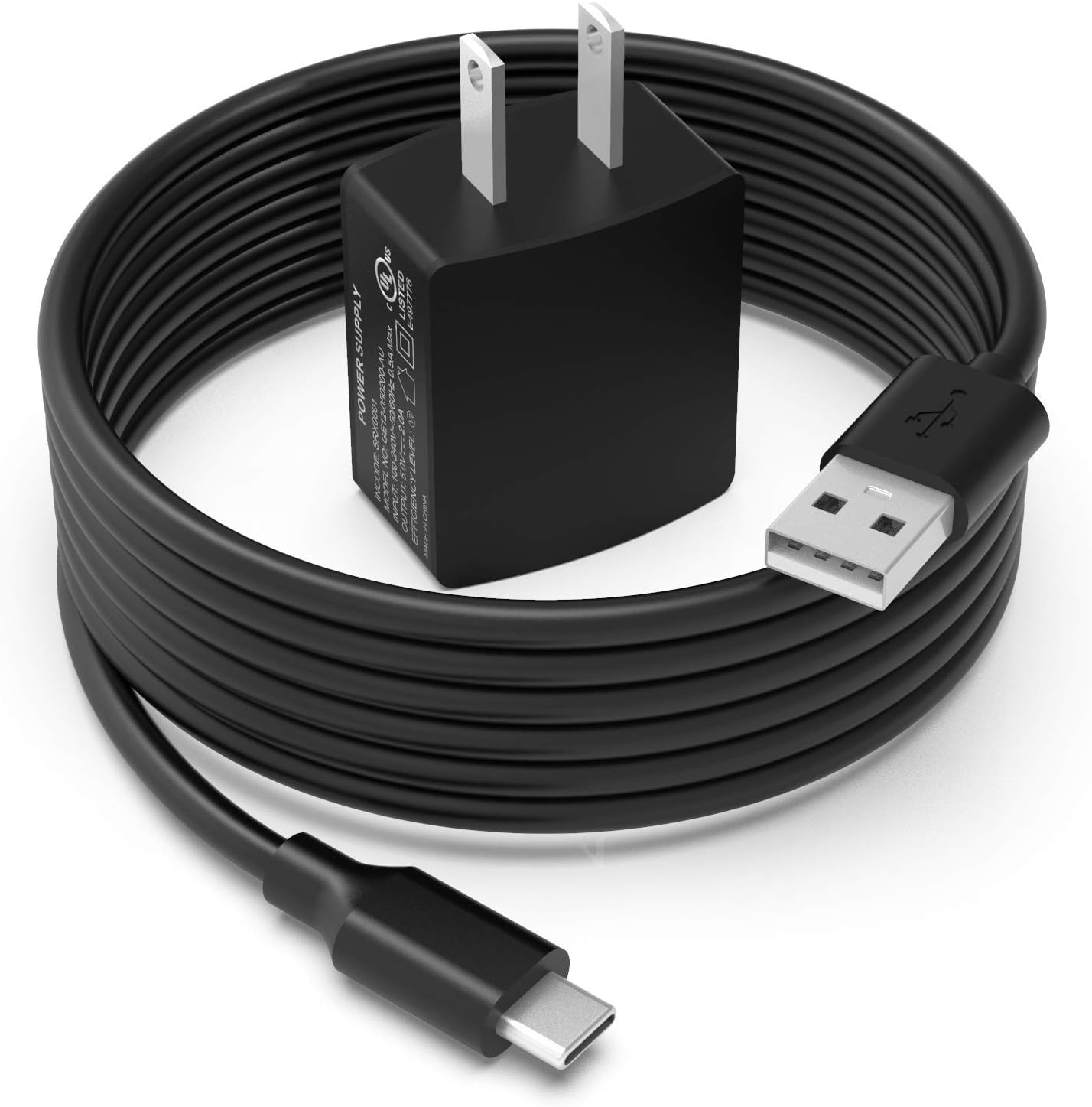 UL Listed Type C AC Charger Compatible with Asus ZenPad Z8 Z8s ZT581KL ZT582KL Z10