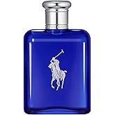 RALPH LAUREN FRAGRANCES - Polo Blue - Eau de Toilette - Men's Cologne - Aquatic & Fresh - With Citrus, Sage, and Suede - Medium Intensity