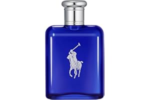RALPH LAUREN FRAGRANCES - Polo Blue - Eau de Toilette - Men's Cologne - Aquatic & Fresh - With Citrus, Sage, and Suede - Medium Intensity