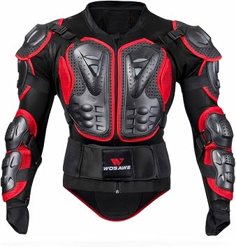 mountain biking body armor