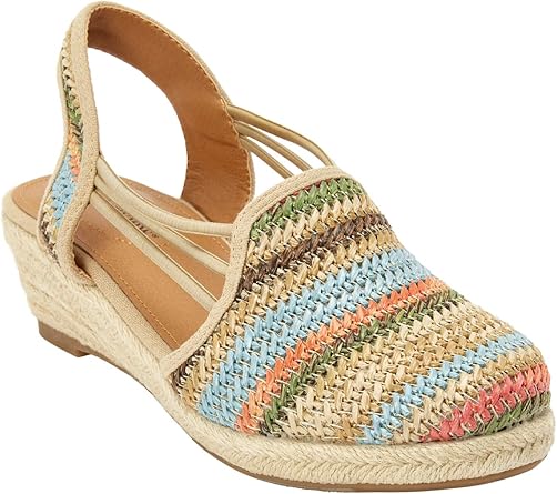 wide width espadrille flats