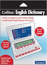 LEXIBOOK Collins Electronic English Dictionary White Red D860EN view 5
