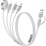 4-in-2 Multi Charging Cable for Apple Watch