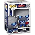 Funko POP Marvel: Marvel Mech - Thor Vinyl Bobblehead, Multicolor, Standard