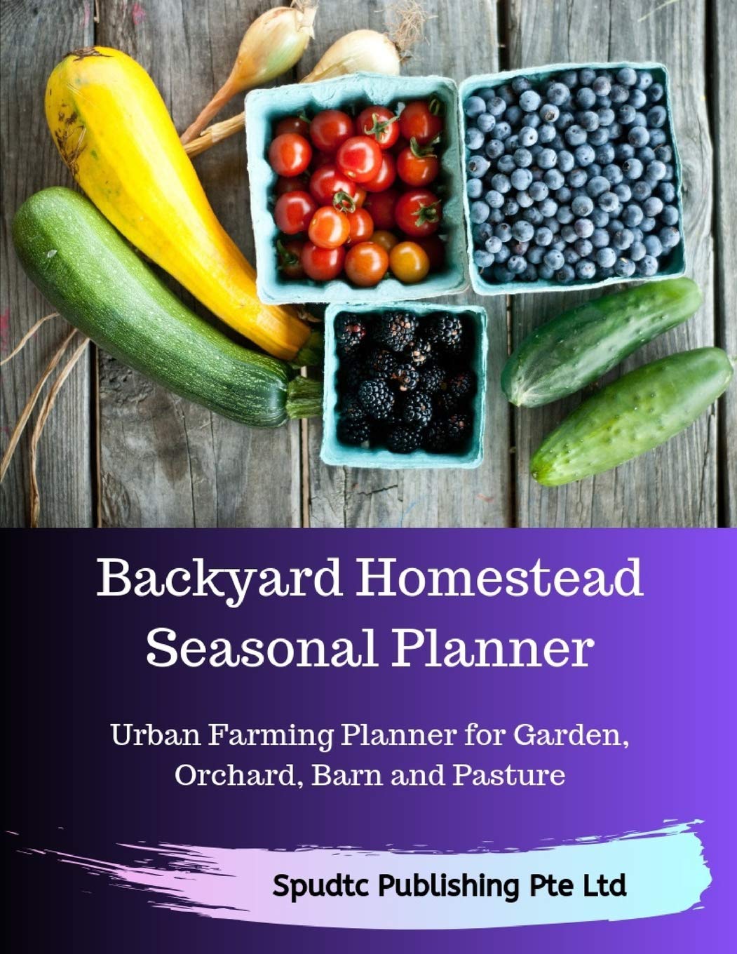 Backyard Homestead Seasonal Planner Urban Farming Planner For